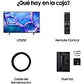 TV LED 55" Samsung TU55U7025FKXXC, UHD 4K, Procesador Crystal 4K, Smart TV (Tizen), Negro