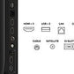 TV LED 75" TCL 75P6K, UHD 4K, AiPQ Processor, Smart TV, 60 Hz, Negro