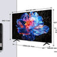 TV LED 75" TCL 75P6K, UHD 4K, AiPQ Processor, Smart TV, 60 Hz, Negro