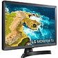 TV LED LG 24TQ510S-PZ, 24", HD, Smart TV, webOS, Negro