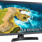 TV LED LG 24TQ510S-PZ, 24", HD, Smart TV, webOS, Negro