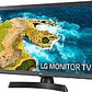 TV LED LG 24TQ510S-PZ, 24", HD, Smart TV, webOS, Negro