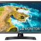 TV LED LG 24TQ510S-PZ, 24", HD, Smart TV, webOS, Negro