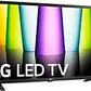 TV LED LG 32LQ630B6LA, HD, 32", α5 Gen5 AI Processor, Smart TV