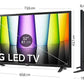 TV LED LG 32LQ630B6LA, HD, 32", α5 Gen5 AI Processor, Smart TV