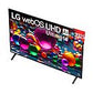 TV LED LG 43UA75006LA, UHD 4K, 43", α7 AI Processor 4K Gen8, Smart TV