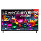 TV LED LG 43UA75006LA, UHD 4K, 43", α7 AI Processor 4K Gen8, Smart TV