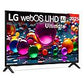 TV LED LG 43UA75006LA, UHD 4K, 43", α7 AI Processor 4K Gen8, Smart TV