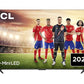 TV Mini LED 55" TCL 55C6K, UHD 4K, AiPQ Pro Processor, Smart TV, Google TV, Negro