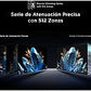 TV Mini LED 55" TCL 55C6K, UHD 4K, AiPQ Pro Processor, Smart TV, Google TV, Negro
