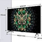 TV Mini LED 55" TCL 55C6K, UHD 4K, AiPQ Pro Processor, Smart TV, Google TV, Negro