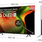 TV OLED 65" LG OLED65B56LA, OLED 4K, α8 AI Processor 4K Gen2, Smart TV, Umber Brown