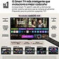 TV OLED 65" LG OLED65B56LA, OLED 4K, α8 AI Processor 4K Gen2, Smart TV, Umber Brown