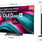 TV OLED 65" LG OLED65C55LA, OLED evo 4K, α9 AI Processor 4K Gen8, Smart TV, Negro