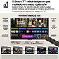 TV OLED LG 42" OLED42C55LA, 4K UHD, Procesador α9 AI 4K Gen8, 120 Hz, Smart TV
