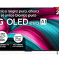 TV OLED LG 42" OLED42C55LA, 4K UHD, Procesador α9 AI 4K Gen8, 120 Hz, Smart TV
