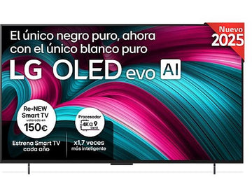 TV OLED LG 42" OLED42C55LA, 4K UHD, Procesador α9 AI 4K Gen8, 120 Hz, Smart TV