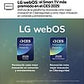 TV OLED LG 42" OLED42C55LA, 4K UHD, Procesador α9 AI 4K Gen8, 120 Hz, Smart TV