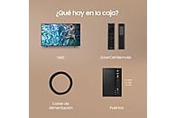 TV QLED Samsung TQ43Q60DAUXXC, 43 pulgadas, 4K UHD, Procesador Quantum Lite 4K, Smart TV