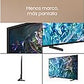 TV QLED Samsung TQ43Q60DAUXXC, 43 pulgadas, 4K UHD, Procesador Quantum Lite 4K, Smart TV
