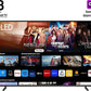 TV QLED Samsung TQ43Q60DAUXXC, 43 pulgadas, 4K UHD, Procesador Quantum Lite 4K, Smart TV