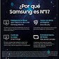 TV QLED Samsung TQ85Q7FAAUXXC, 85", QLED 4K, Smart TV Full AI, Q4 AI Processor, Negro