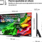 TV QNED MiniLED 55" - LG 55QNED87A6B, 4K UHD, α8 AI Processor Gen2, 120 Hz, Smart TV