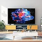 TV LED 55" TCL 55P6K – UHD 4K, HDR10, AiPQ, Smart TV, DVB-T2, 60 Hz
