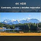 TV LED 55" TCL 55P6K – UHD 4K, HDR10, AiPQ, Smart TV, DVB-T2, 60 Hz
