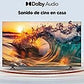 TV LED 55" TCL 55P6K – UHD 4K, HDR10, AiPQ, Smart TV, DVB-T2, 60 Hz