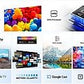 TV LED 55" TCL 55P6K – UHD 4K, HDR10, AiPQ, Smart TV, DVB-T2, 60 Hz