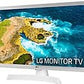 Televisor LG 24TQ510S-WZ, 24 pulgadas, HD, Smart TV, Wide Viewing Angle, Blanco