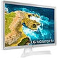 Televisor LG 24TQ510S-WZ, 24 pulgadas, HD, Smart TV, Wide Viewing Angle, Blanco