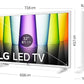 Televisor LG 32LQ63806LC, 32 pulgadas, Full HD, Smart TV, Blanco