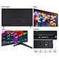 Televisor LG 75UA75006LA, 75 pulgadas, 4K UHD, Smart TV, Negro