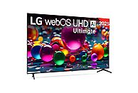 Televisor LG 75UA75006LA, 75 pulgadas, 4K UHD, Smart TV, Negro