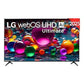 Televisor LG 75UA75006LA, 75 pulgadas, 4K UHD, Smart TV, Negro