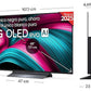 Televisor LG OLED48C55LA, 48 pulgadas, OLED evo 4K, Smart TV, Procesador α9 AI Gen8