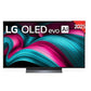 Televisor LG OLED48C55LA, 48 pulgadas, OLED evo 4K, Smart TV, Procesador α9 AI Gen8
