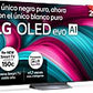 Televisor LG OLED evo C55 (OLED77C55LA), 77 pulgadas, 4K, 120Hz