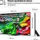 Televisor LG QNED MiniLED 75QNED87A6B, 75", UHD 4K, Smart TV, Ashed Blue