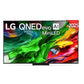Televisor LG QNED MiniLED 75QNED87A6B, 75", UHD 4K, Smart TV, Ashed Blue