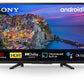 Televisor Sony BRAVIA 32W800, 32 pulgadas, HD, Android TV, Negro