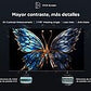 Televisor TCL 65P6K, 65 pulgadas, UHD 4K, AiPQ, Smart TV