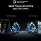 Televisor TCL QD-Mini LED 55C7K, 55 pulgadas, 4K, 144Hz, Google TV