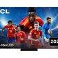 Televisor TCL QD-Mini LED 55C7K, 55 pulgadas, 4K, 144Hz, Google TV