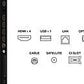 Televisor TCL QD-Mini LED 65C7K, 65 pulgadas, 4K, 144Hz, Google TV