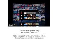 Televisor Haier K85F Series de 55 pulgadas, 4K con Google TV