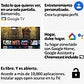 Televisor Haier K85F Series de 55 pulgadas, 4K con Google TV - Electrodomésticos Idea SL
