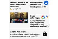 Televisor Haier K85F Series de 55 pulgadas, 4K con Google TV